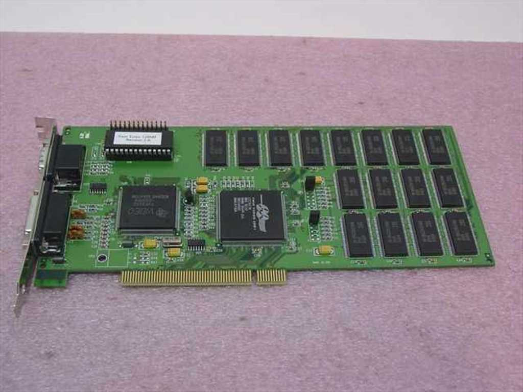 グラフィックボード・グラボ・ビデオカード iXMICRO Twin Turbo 128-3D / Apple iX 3D グラフィックボード・グラボ・ビデオカード iXMICRO Twin Turbo 128-3D