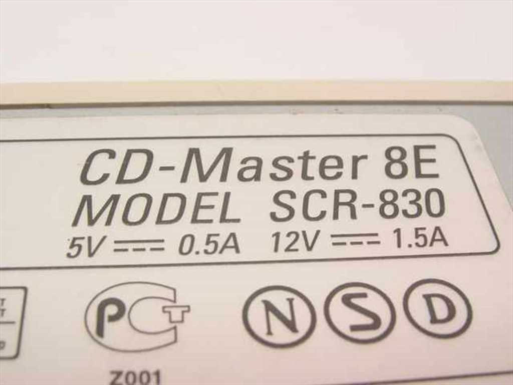Creative Labs SCR-830 8x IDE Internal CD-ROM Drive
