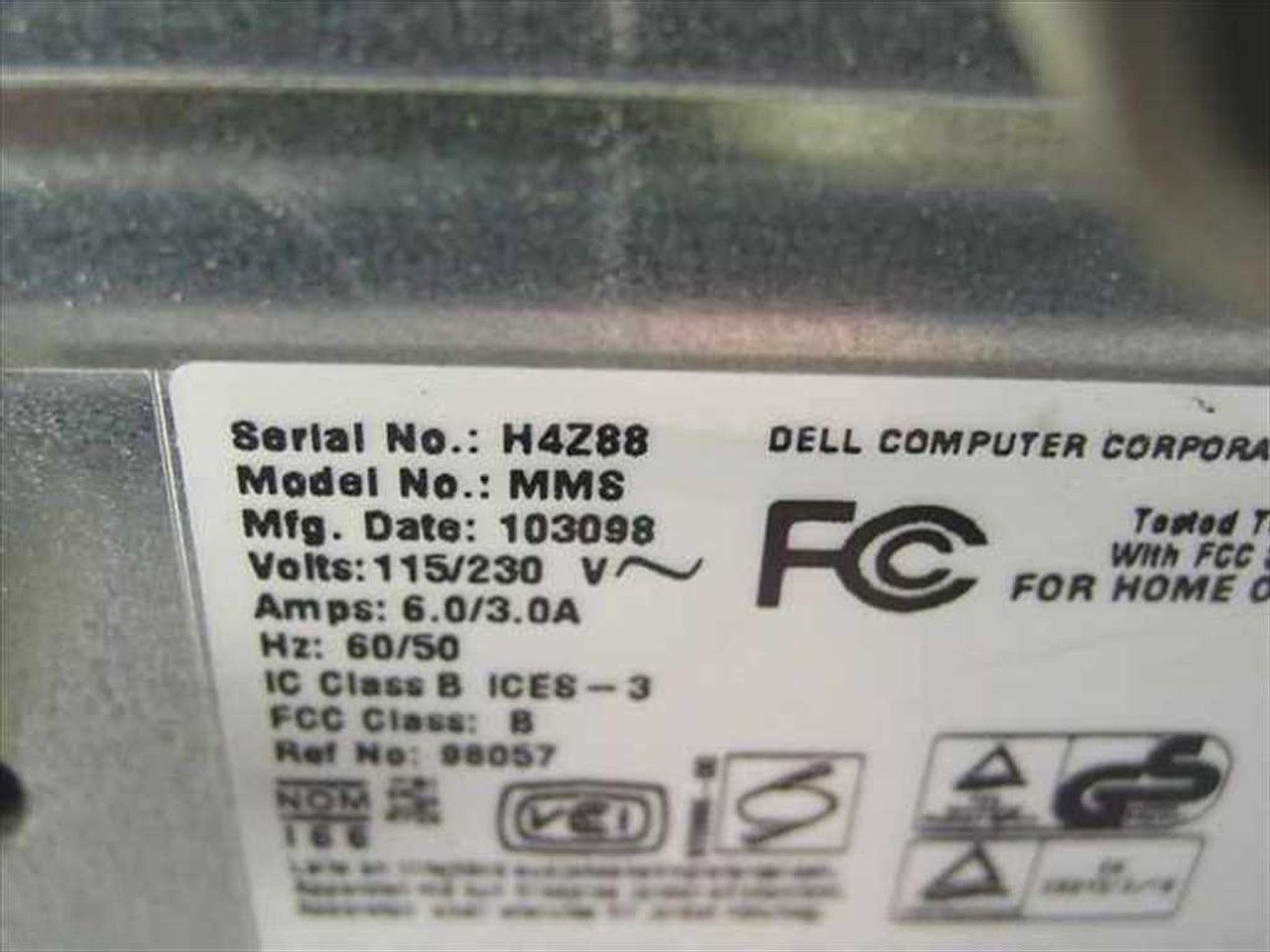 DELL Dimension XPS R450 ジャンク品 Dell Dimension XPS R450 Vintage PC Pentium II 450MHz 128MB 1