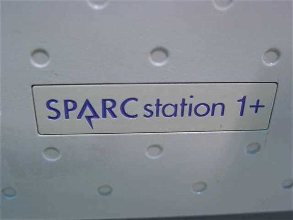 Sun Sparc Station 1& Desktop Computer