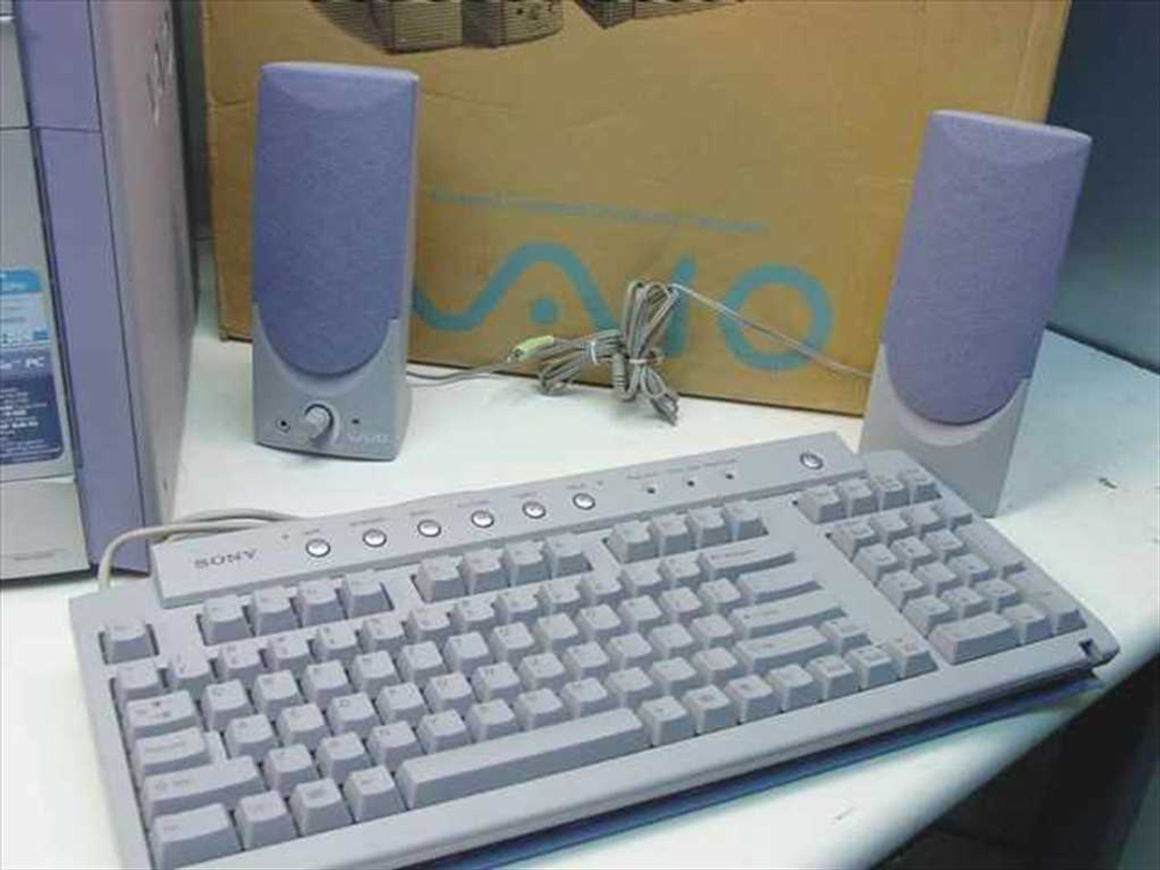Sony PCV-RX752 Vaio RX752 P4 2.0GHz 512MB 80GB Computer