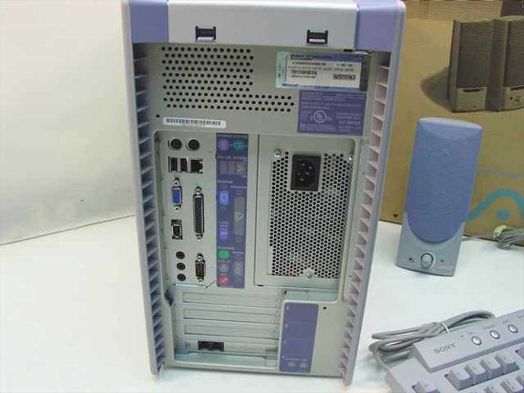 Sony VAIO PCV-RX752 Pentium 4 2.0GHz 512MB 80GB Desktop PC