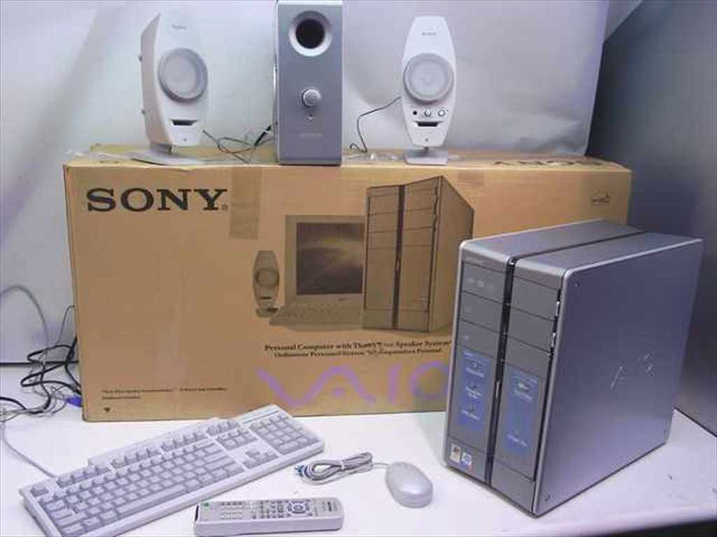 Sony PCV-RZ34G Vaio P4 2.8GHz 512MB 120GB DVD-RW PC