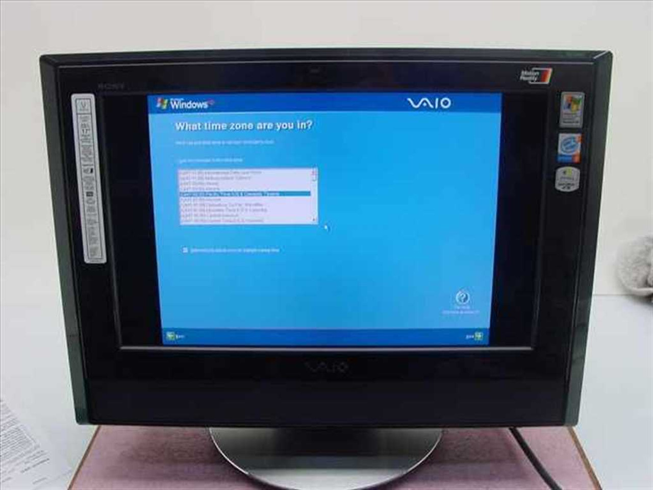 Sony VGC-V617G Vaio P4 3.2Ghz 512MB 200GB 17