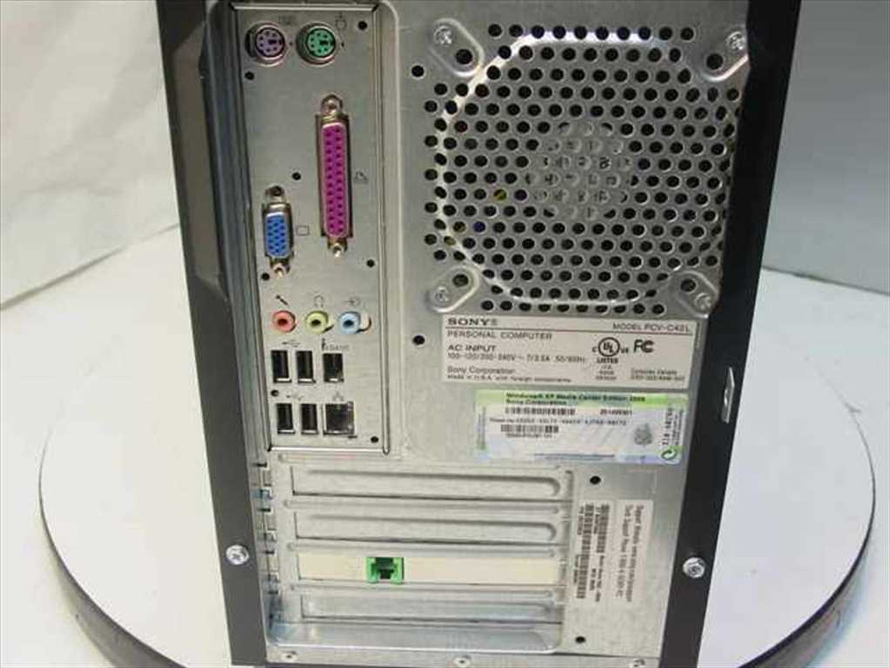 Sony VGC-RB50 Vaio 3.2GHz 512MB 250GB DVD-RW Desktop PC