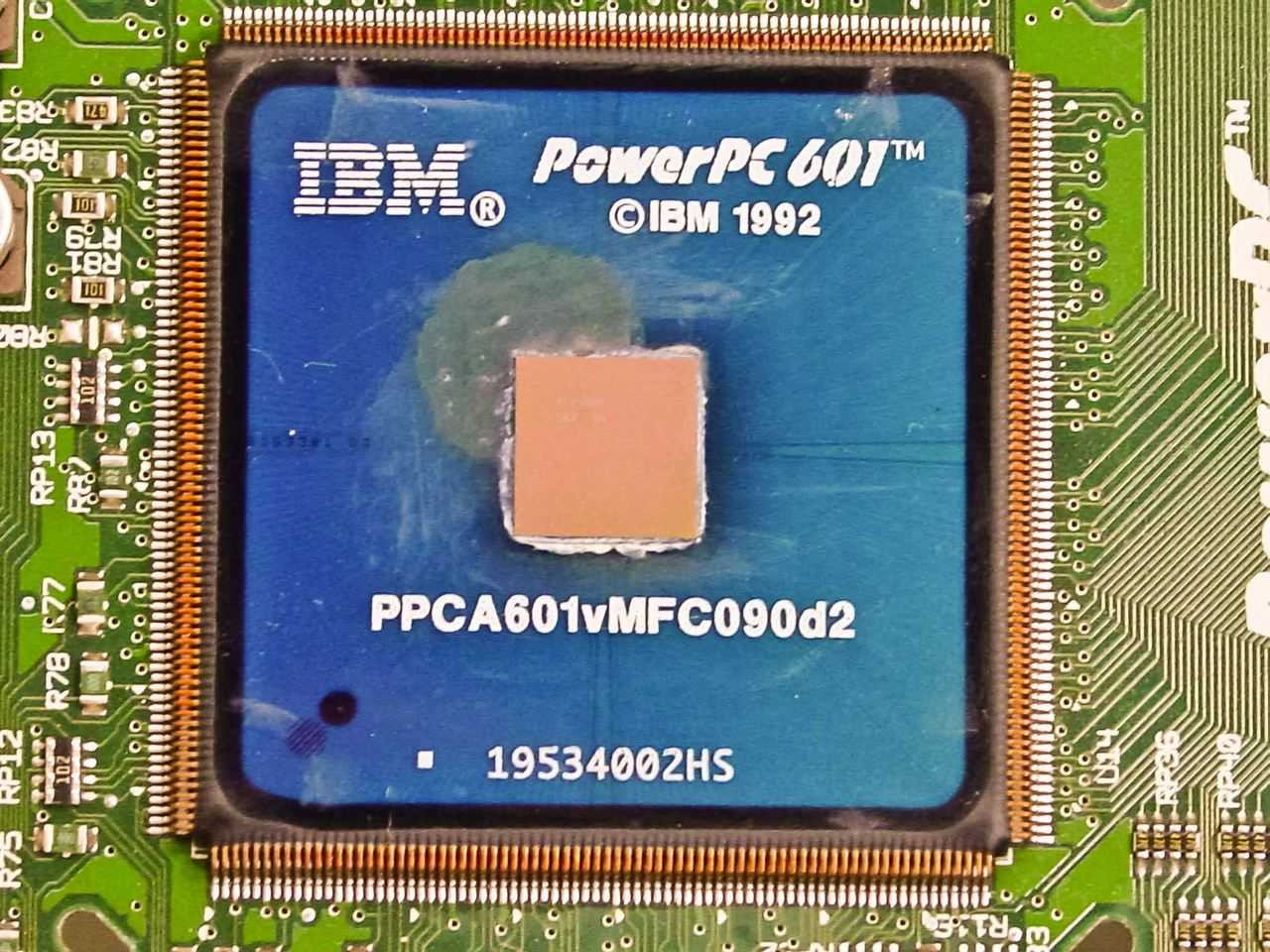 Apple 820-0583-A Power Mac 7200 System Board