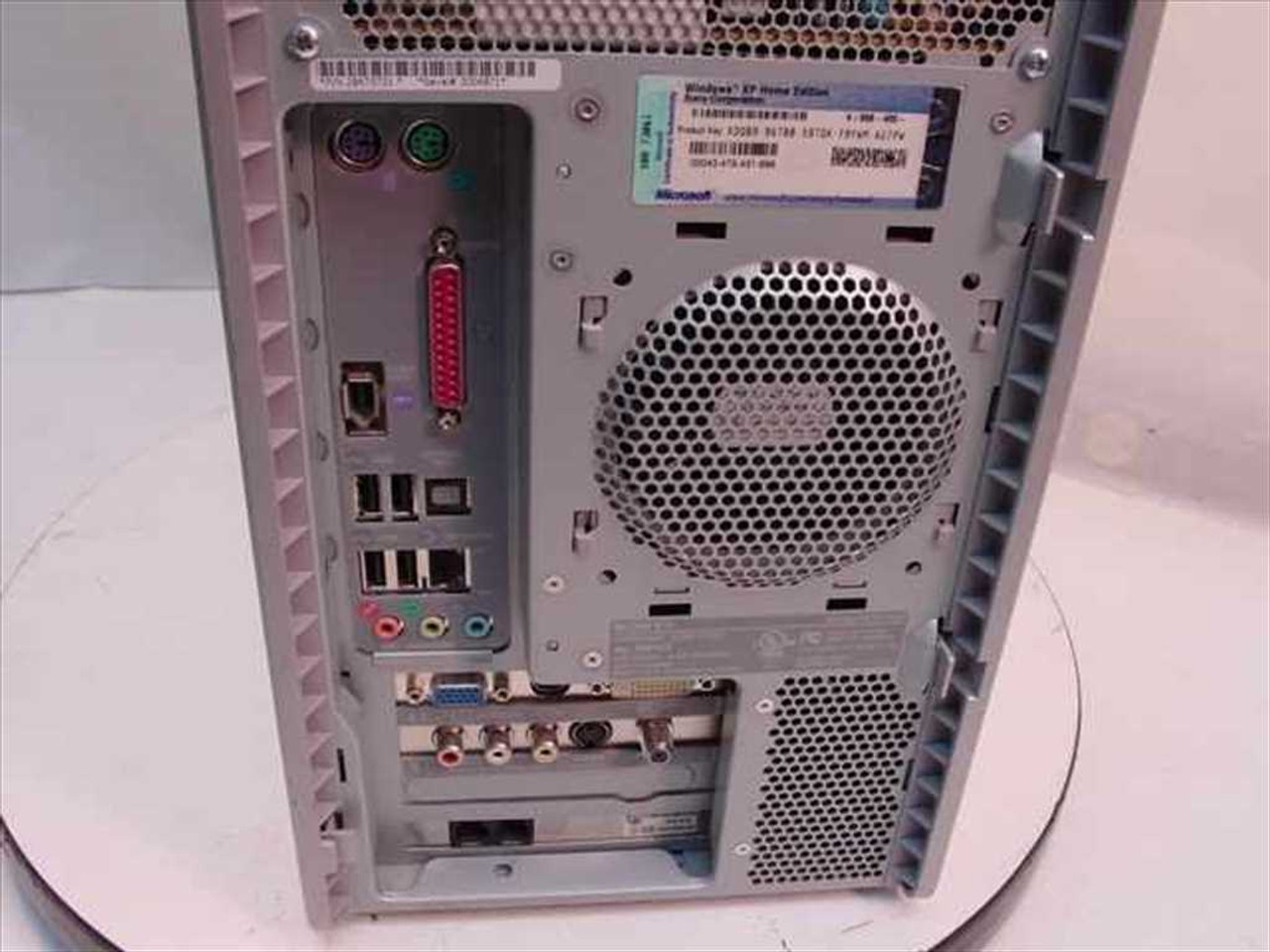 Sony PCV-RZ34G Vaio P4 2.8GHz 120GB 512MB DVD-RW PC