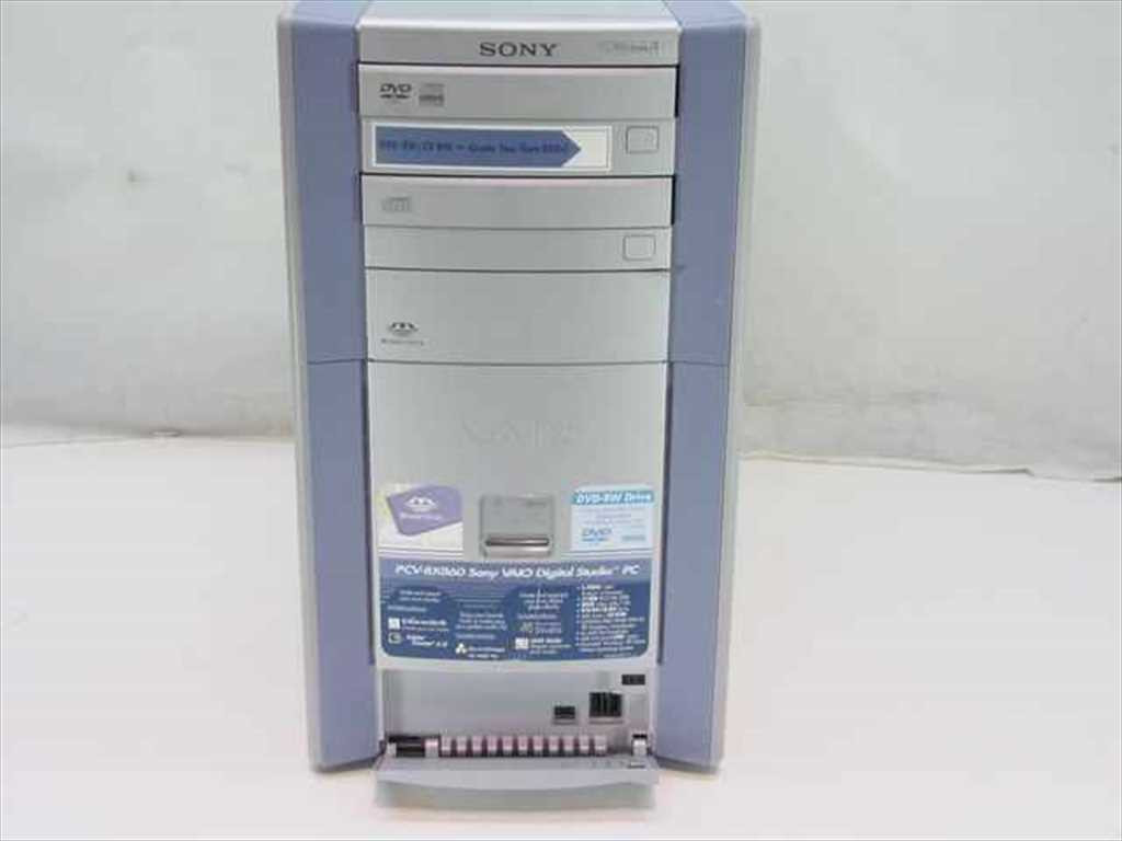 Sony PCV-RX860 VAIO Pentium 4 2.4GHz 512MB 80GB DVD-RW PC