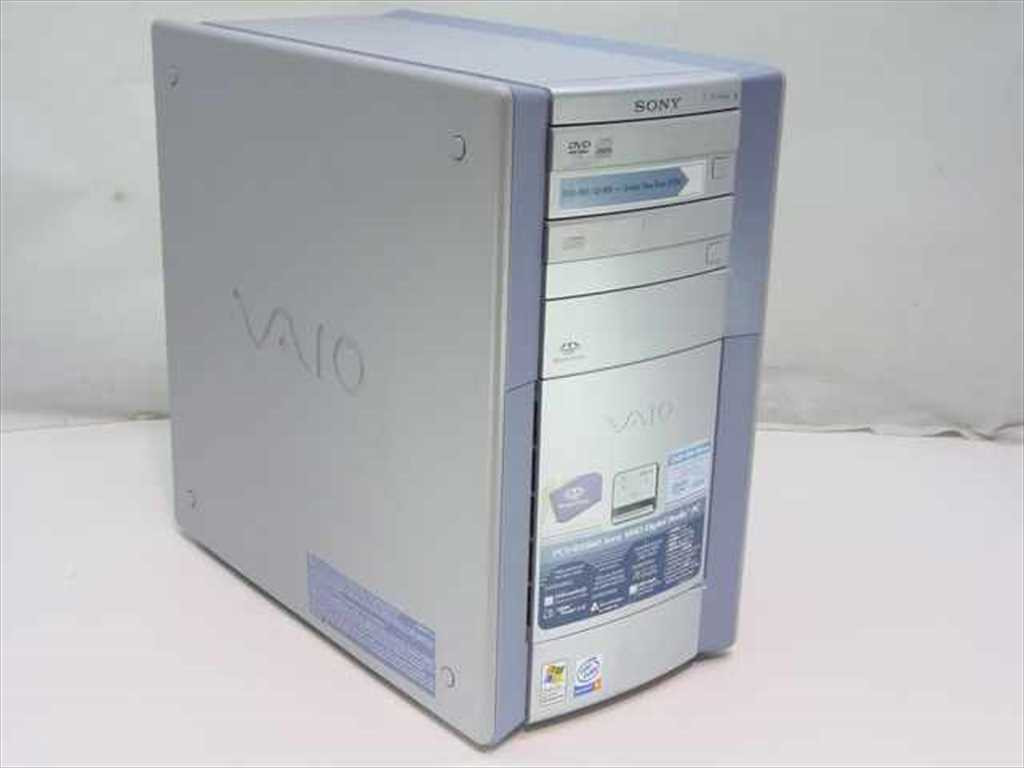 Sony PCV-RX860 VAIO Pentium 4 2.4GHz 512MB 80GB DVD-RW PC