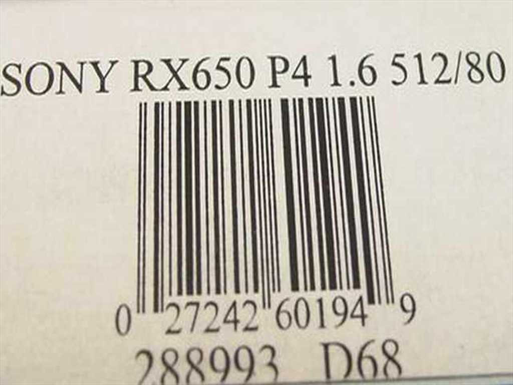 Sony PCV-RX650 Vaio 1.6 GHz DVD-RW Computer