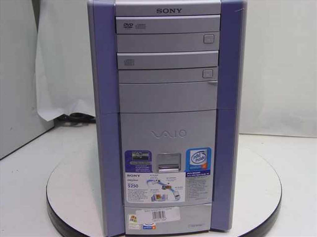 SONY VAIO PCV-RX52 現在品 Sony PCV-RX670 Vaio PCV-7742 P4 1.8 GHz 512 MB 80 GB DVD-RW/CD-