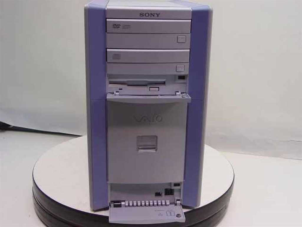 Sony Vaio PCV-RX550 P4 1.3GHz Desktop PC For Parts