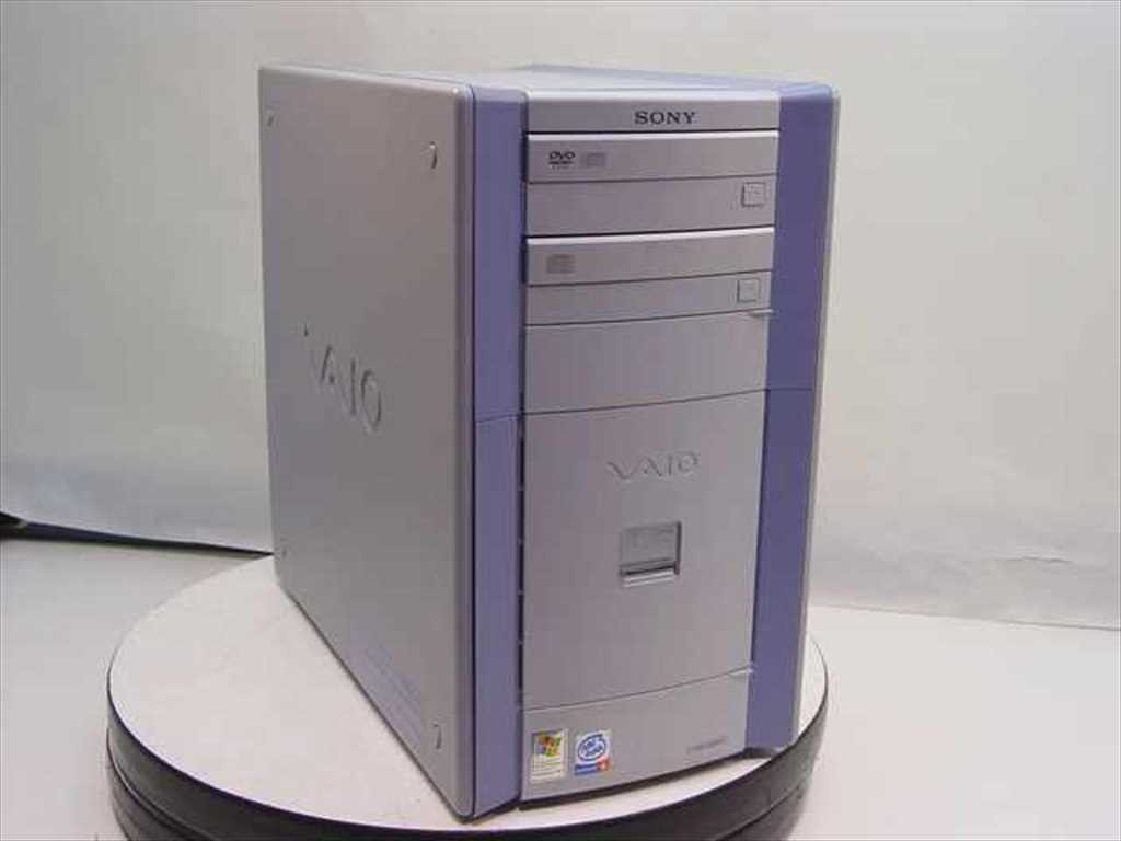 Sony Vaio PCV-RX550 P4 1.3GHz Desktop PC For Parts