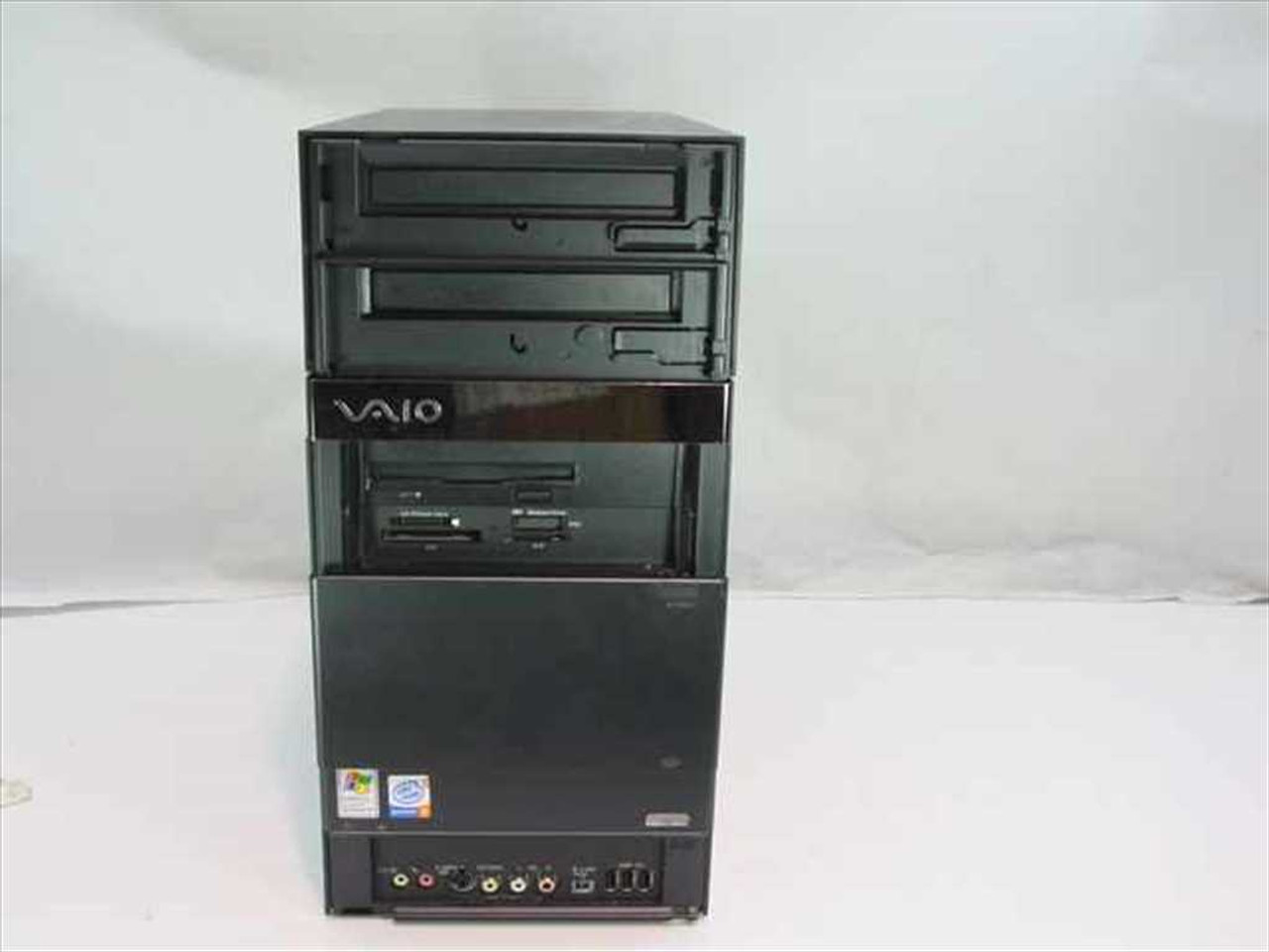 Sony VGC-RA834G Vaio P4 3.6GHz 1GB 400GB DVD-RW Desktop PC