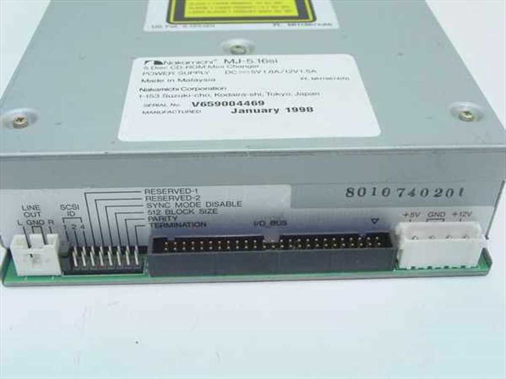 Nakamichi DVD -15 5 Disk MusicBank DVD for parts or repair | eBay
