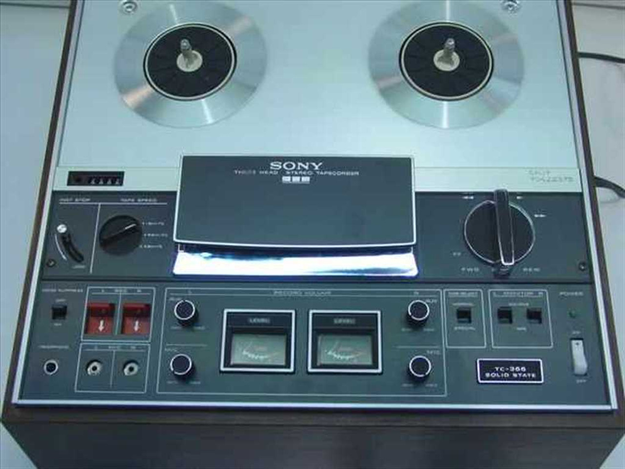 Sony TC-366 Vintage Reel to Reel Tape Recorder
