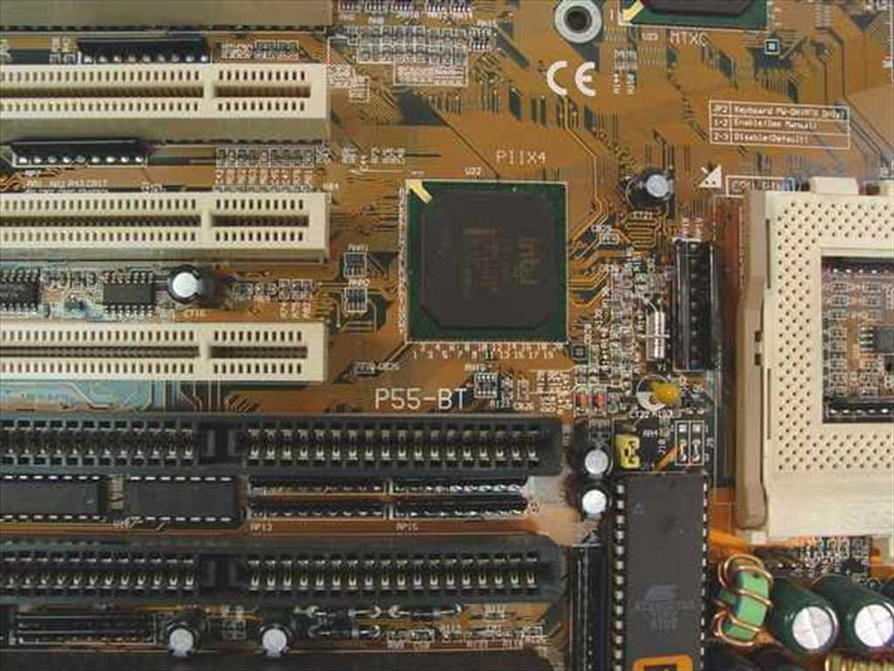 EPoX P55-TX2 Socket7 ATXマザーボード CPU付き EPoX P55-TX2 Socket7 ATXマザーボード CPU付き