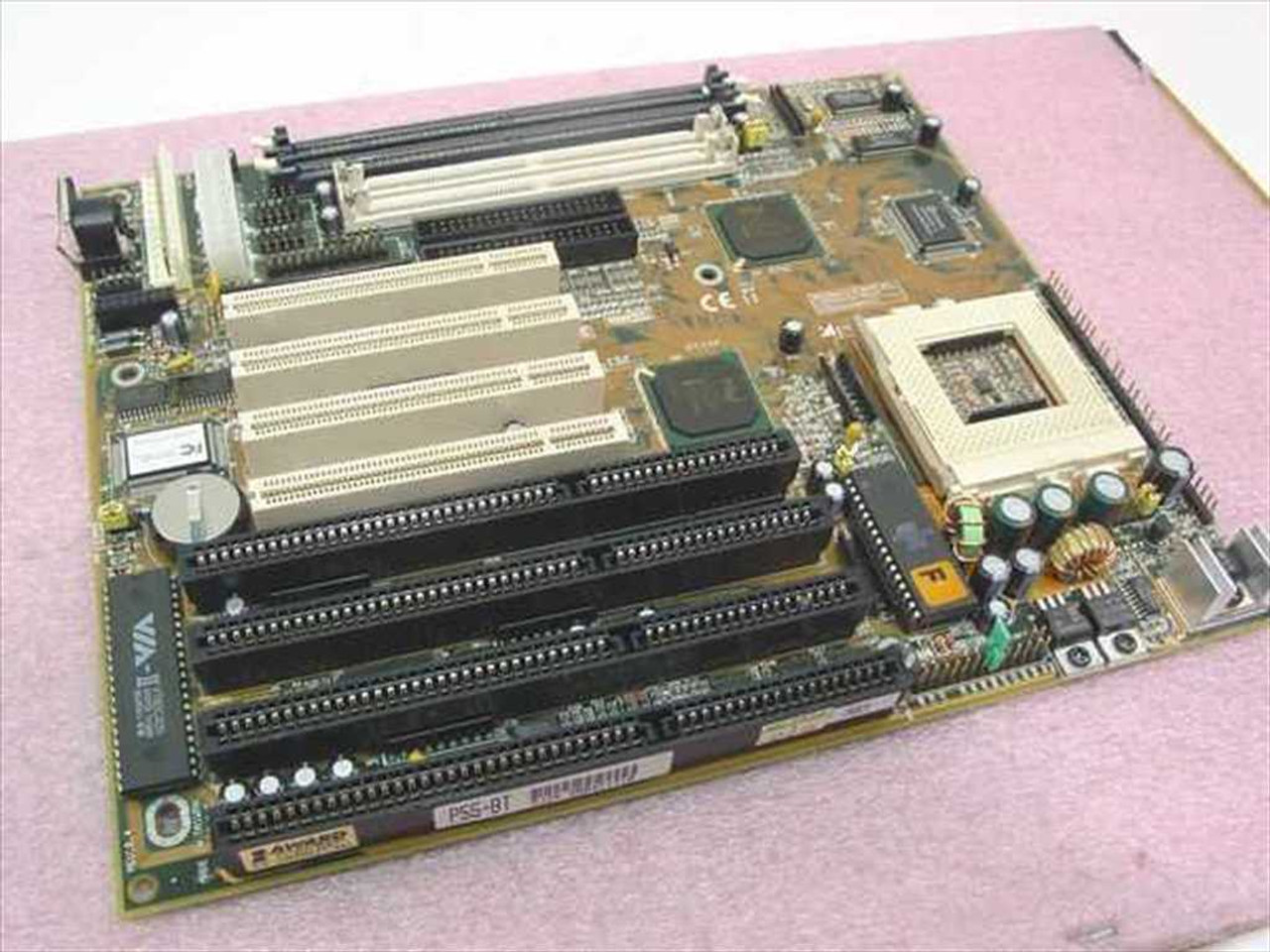 EPoX P55-TX2 Socket7 ATXマザーボード CPU付き EPoX P55-TX2 Socket7 ATXマザーボード CPU付き