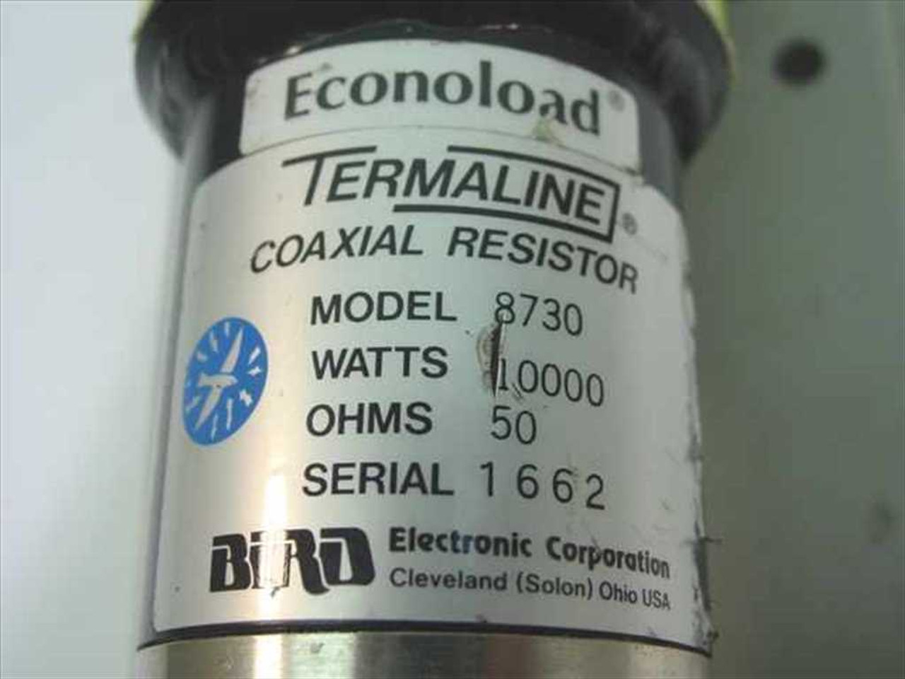その他 Bird Termaline Coaxial Resistor Bird Termaline 81 Coaxial Load Resistor – NTC Tech