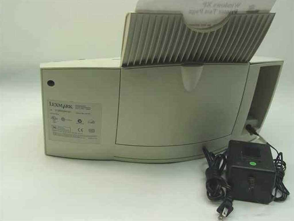 Lexmark 4099-001 Z31 InkJet Printer