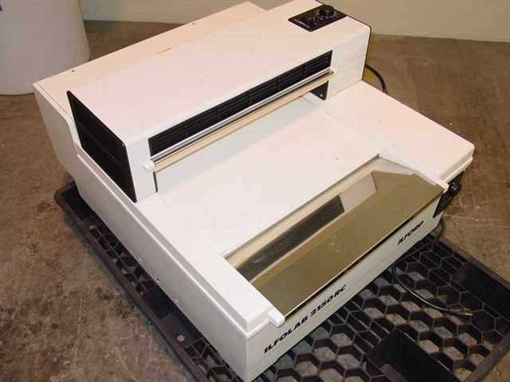 Ilford 2150RC Paper Film Dark Room Processor