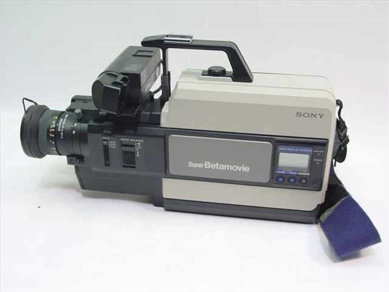 Sony GCS-1 Super Betamovie Recorder in case