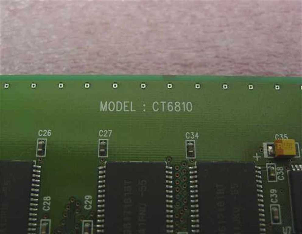 Creative Labs CT6810 AGP Video Card 3D Blaster Riva TNT2 Ultra (32 MB)