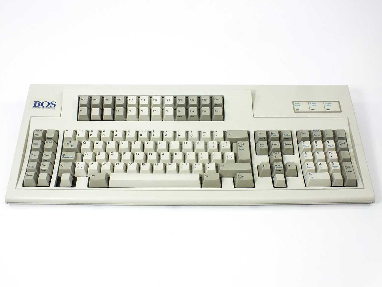 BOS IBM Style 122 Key Keyboard Model M 1369969