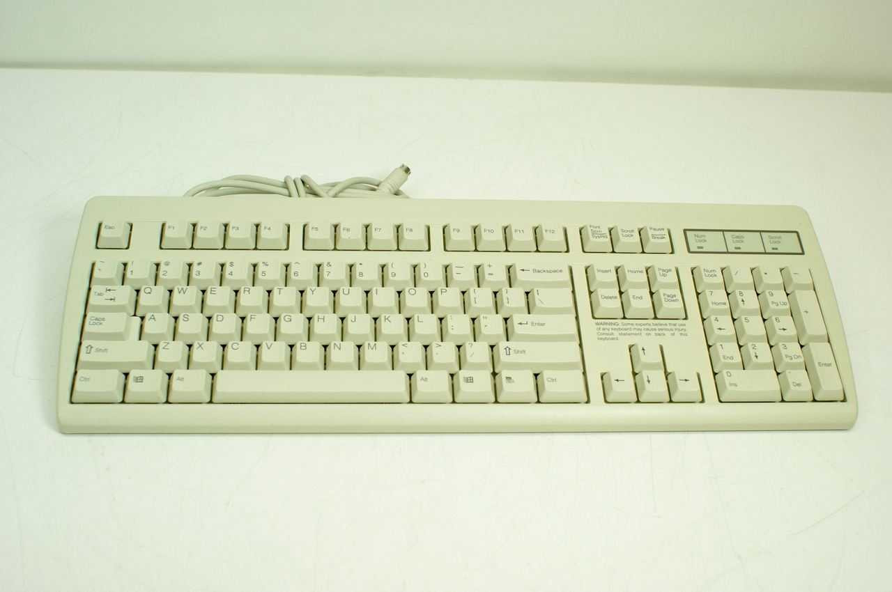Clavier NMB Micron RT2258TW Ps/2 - Standard, Occasion Fonctionnel