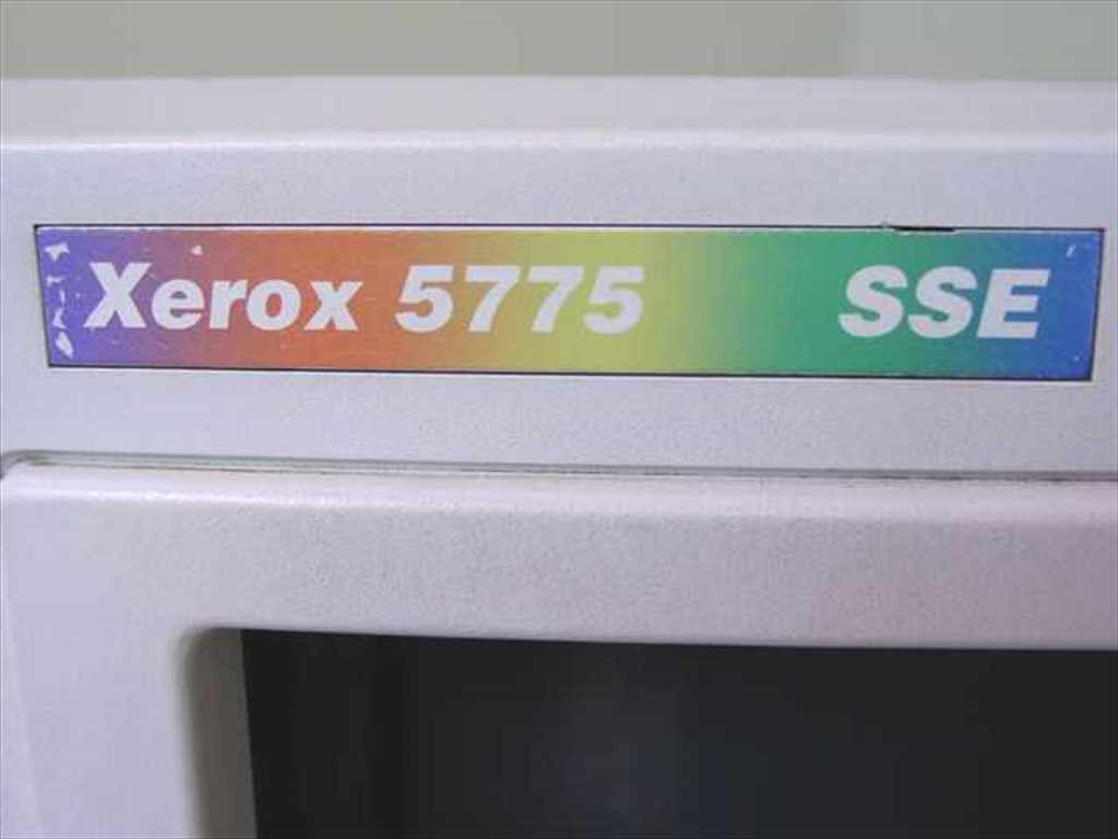 Xerox 5775 SSE Digital Color Copier-Printer w/Error Code 6270