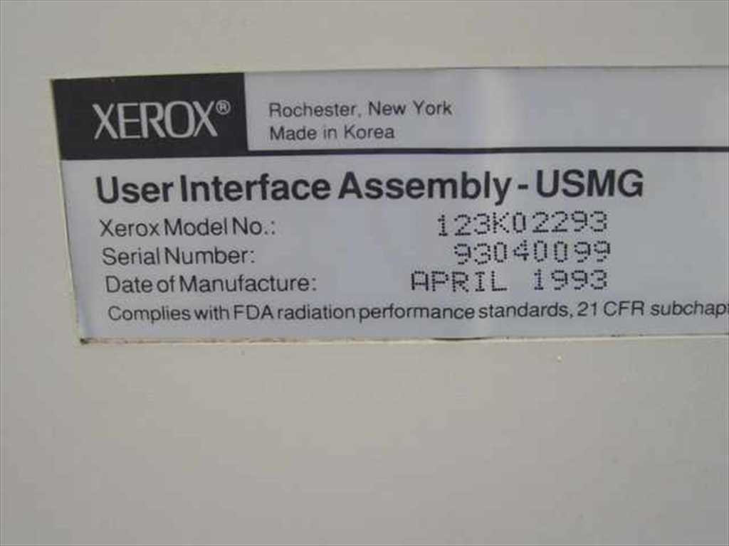 Xerox 5775 SSE Digital Color Copier-Printer w/Error Code 6270