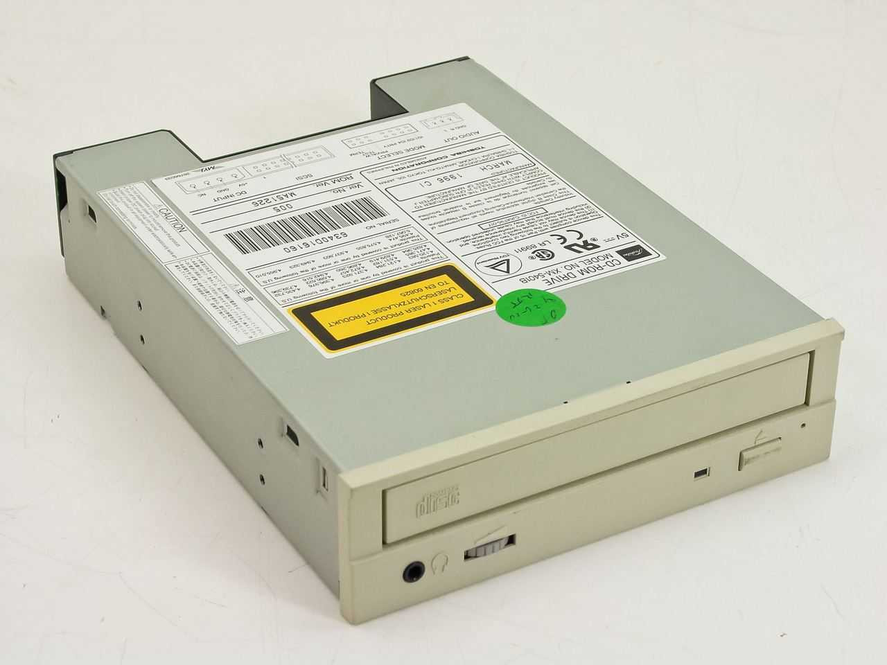 Toshiba XM-5401B 8x SCSI CD-ROM Drive 50-Pin Internal