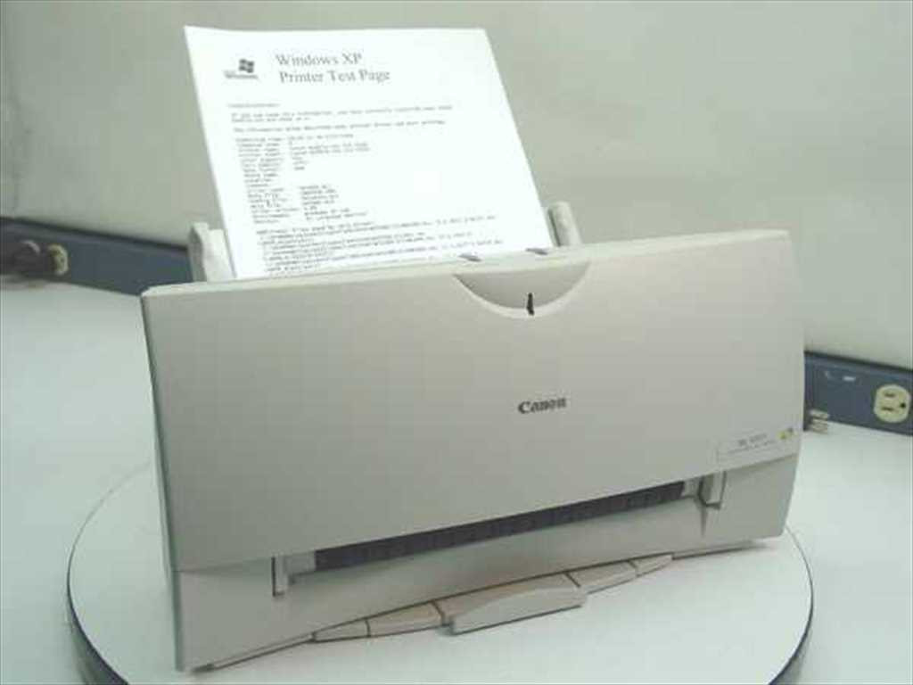 Canon BJC-4300 Color Bubble Jet Printer Model K30085