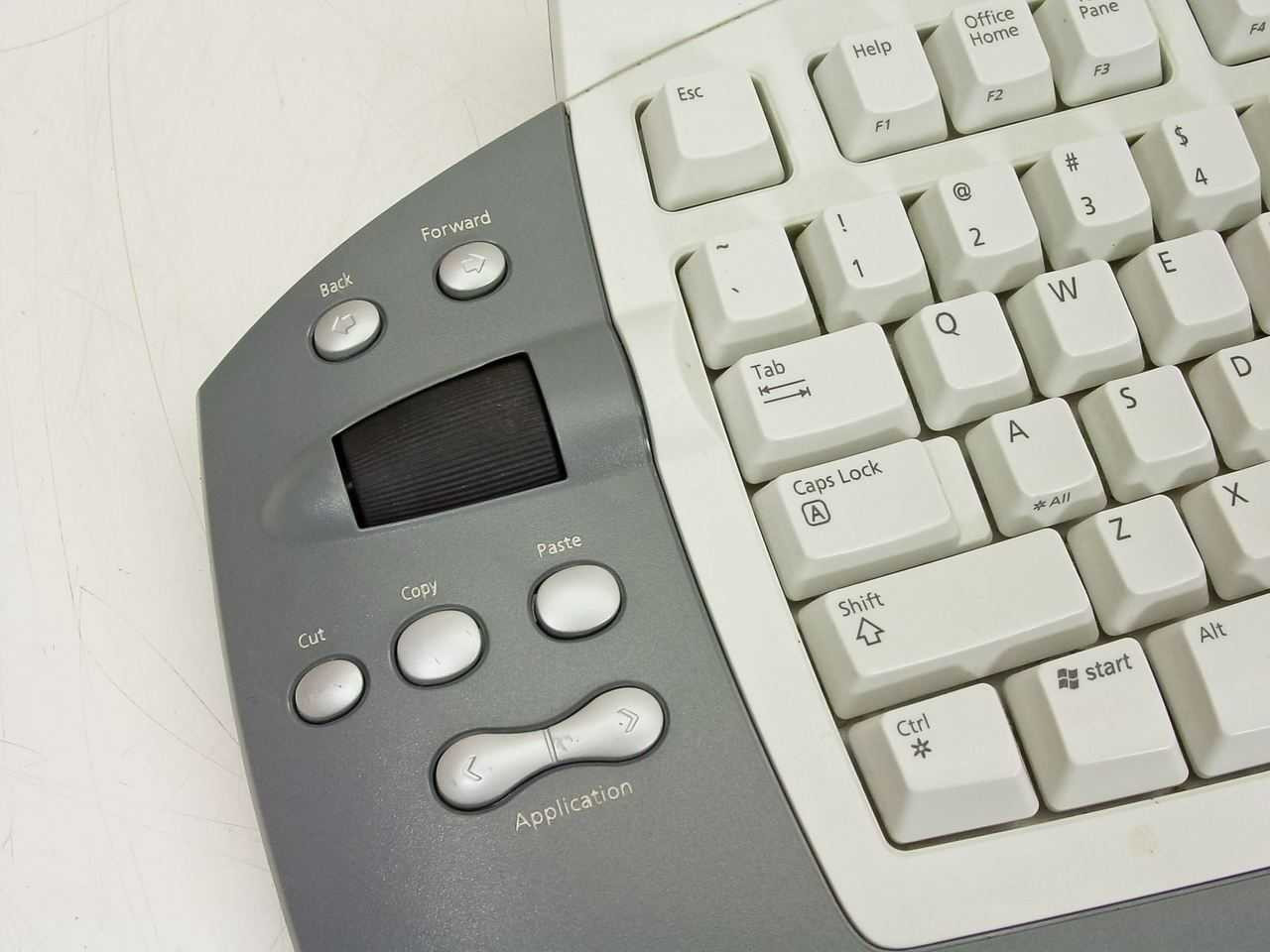 MIcrosoft X08-75080 Microsoft Ergonomic Office Keyboard - USB