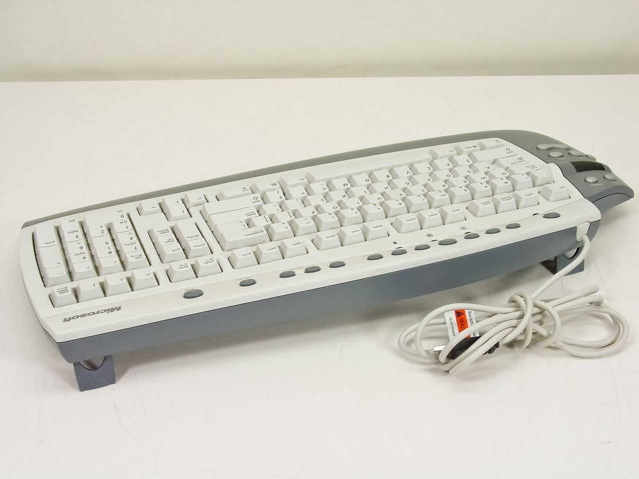 MIcrosoft X08-75080 Microsoft Ergonomic Office Keyboard - USB
