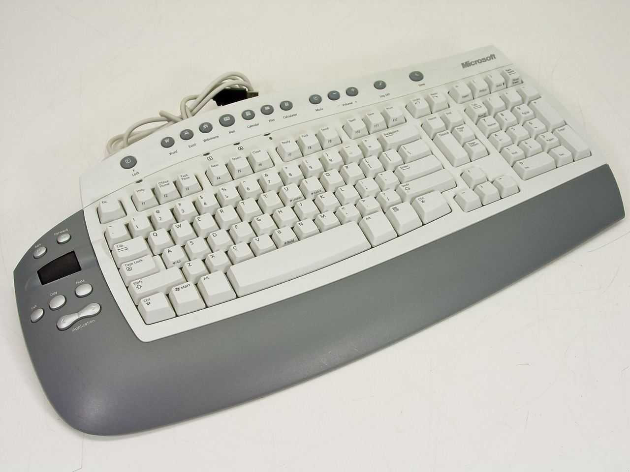MIcrosoft X08-75080 Microsoft Ergonomic Office Keyboard - USB