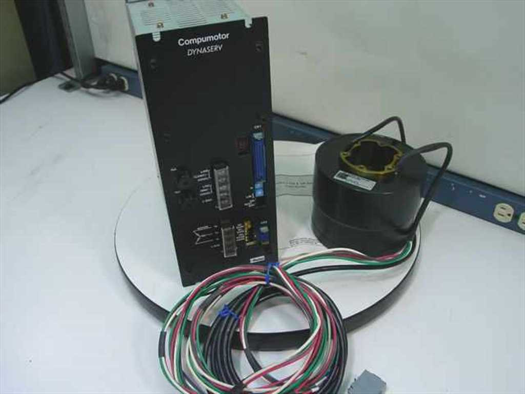 Yokogawa SR1015B2-3SN w/91RB1848 Compumotor Dynaserv DD Servo