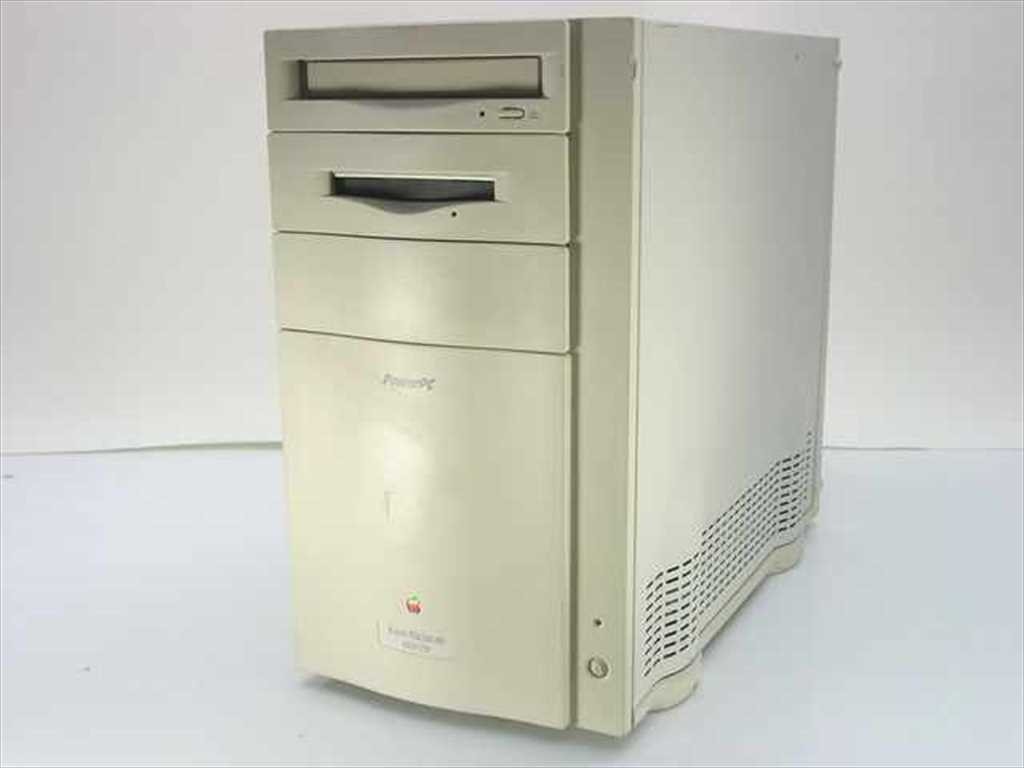 Old Macintosh PowerMac8500/150 ジャンク品 【公式通販】