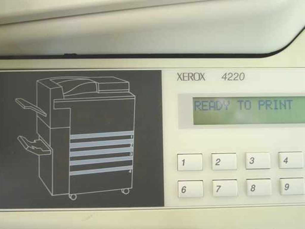 Xerox 4220 / MRP Laser Printer 20 CPM 11