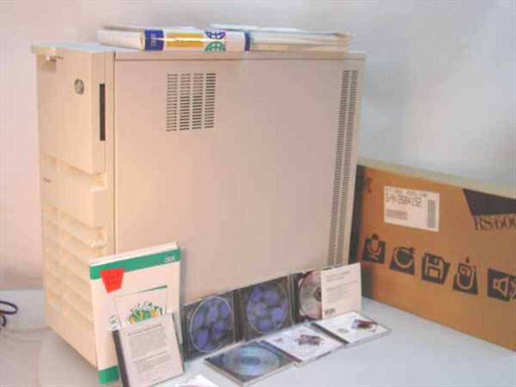 IBM 7025-F40 RS/6000 Power PC 604e 166Mhz - Bad power supply