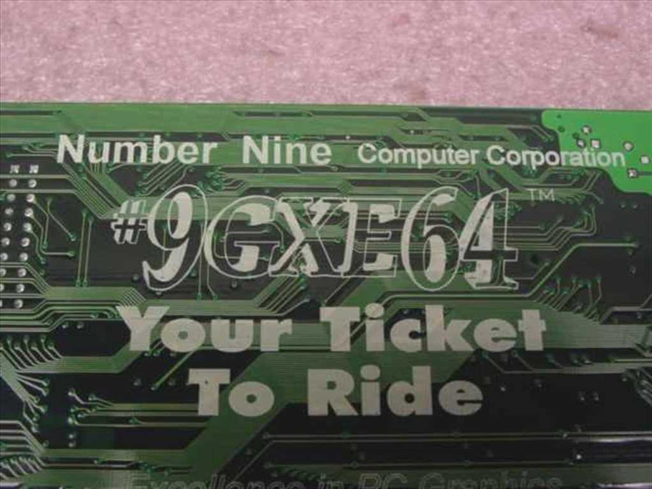 bobカート Number Nine 9GXE64 VLB VGA Card - S3 Vision 864 GAEG2 - 86C864-P