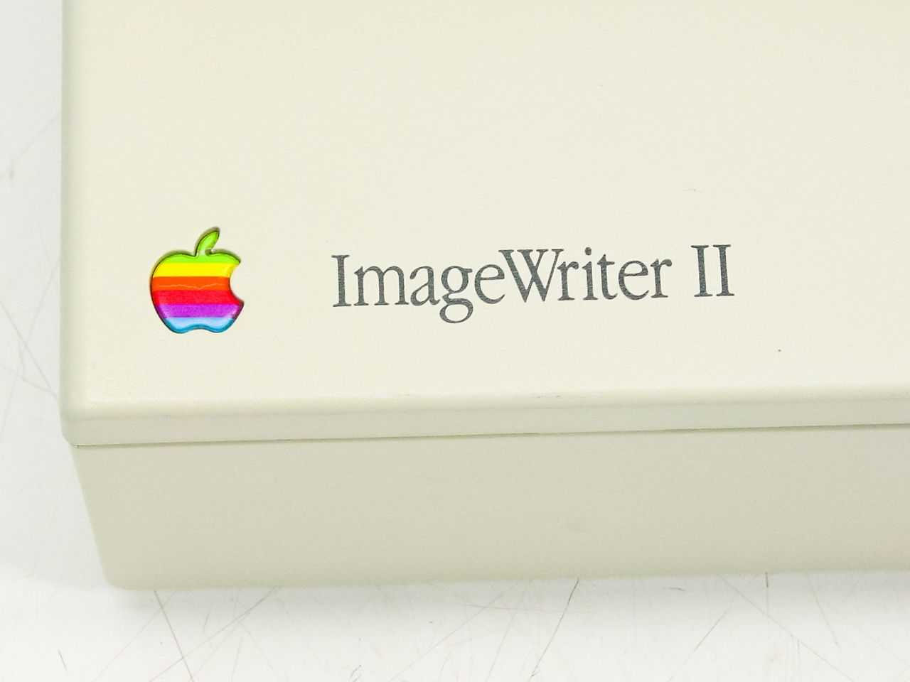 Apple ImageWriter II Printer EXCELLENT CONDITION IIgs IIe II