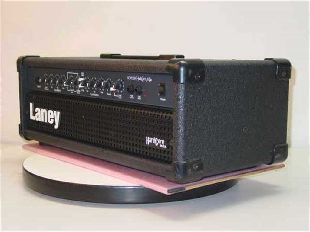 Laney HCM120H Guitar Amplifier Head 120 Watt Twin Channels