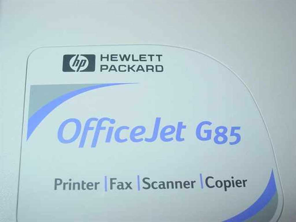 HP C6734A Officejet G85xi Printer/Fax/Scanner/Copier C6735-6