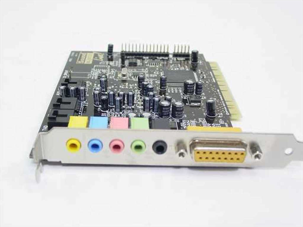 Creative Labs Sound Blaster Live PCI Sound Card (CT4830)