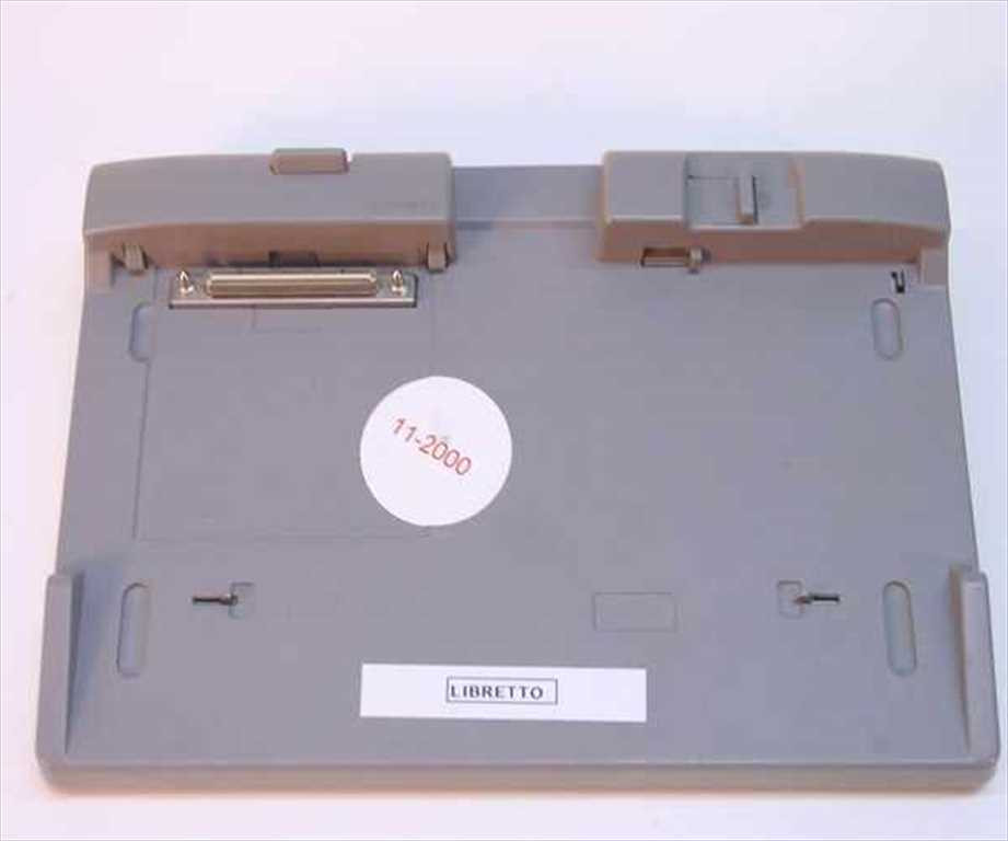 Toshiba PA2720UJ Libretto 50 60 70 Port Replicator