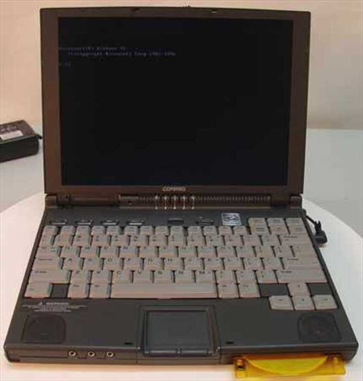 COMPAQ Armada 4160T その他ノートPC本体 COMPAQ Armada 4160T COMPAQ
