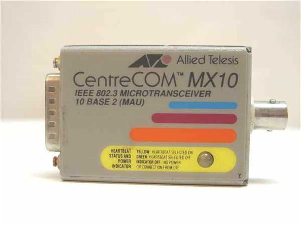 Allied-Telesis-AT-MX10-