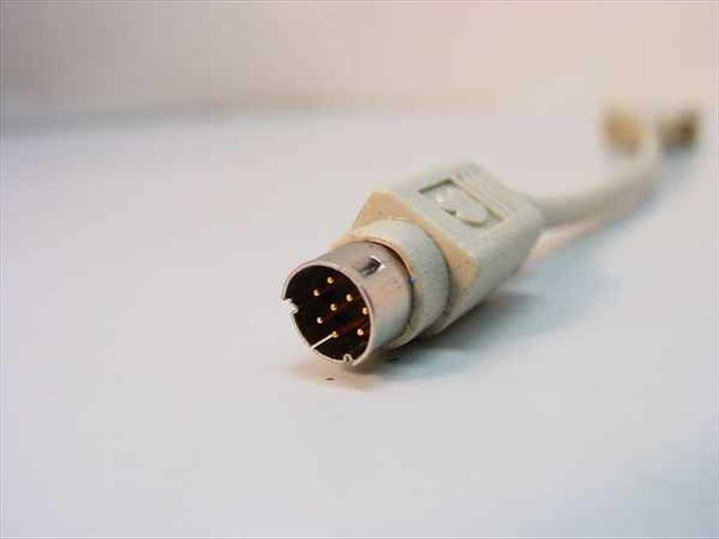 Ps1 Connector Computer Cable Connector PS1 Keyboard Connector to DB9 Serial