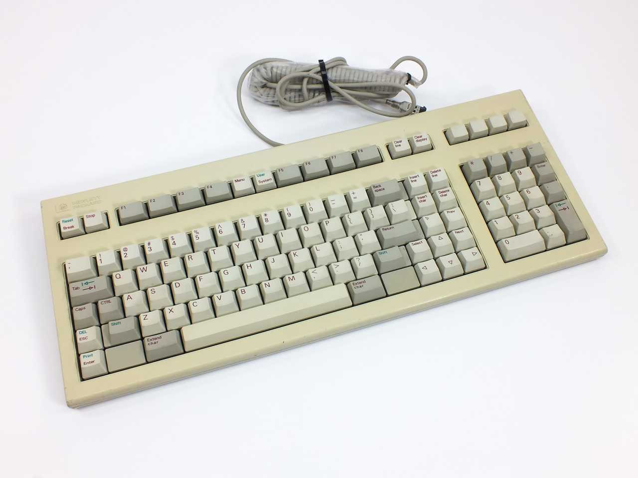 HP 46021B HP-HIL Terminal Keyboard